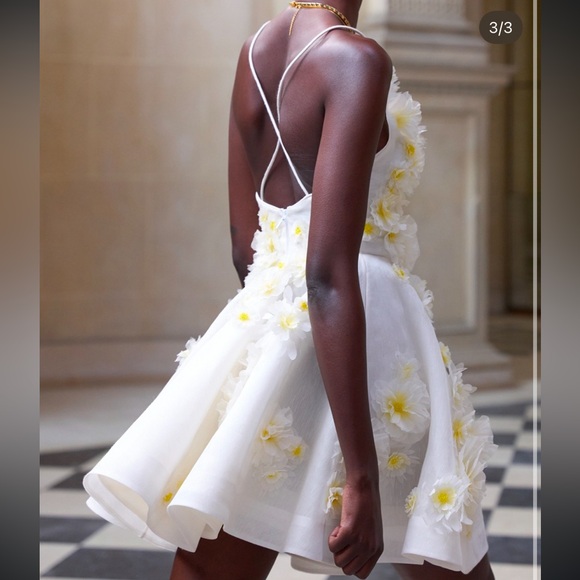 Zimmermann Matchmaker Daisy Mini Dress AU 2 / US 8 - Picture 6 of 16